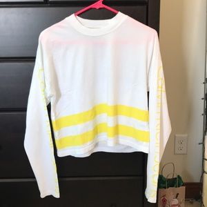 Cropped Calvin Klein Top